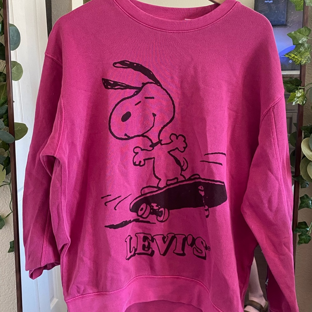 levis x snoopy collab